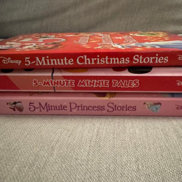 Disney 5 Minute Stories Book Set - Picture 3 of 5